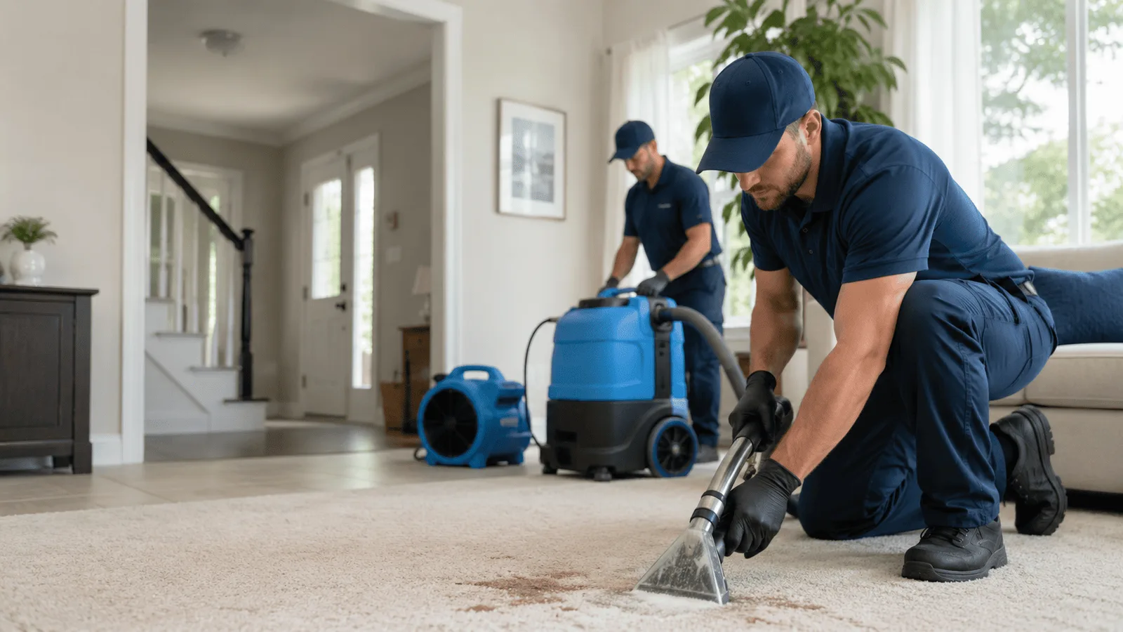 Pet Stain Carpet Cleaning in Rockford, OH near me